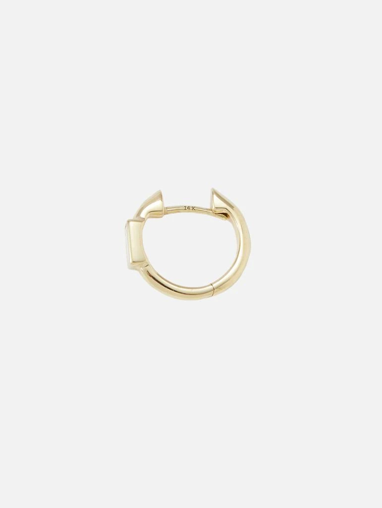 商品THREE STORIES JEWELRY|Single Classic Baguette Huggie Hoop,价格¥7510,第3张图片详细描述