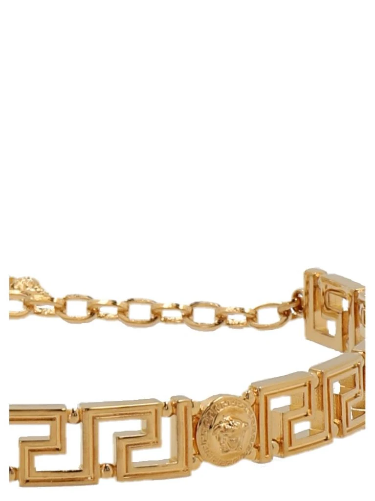 商品Versace|Versace Medusa Plaque Choker,价格¥4870,第3张图片详细描述