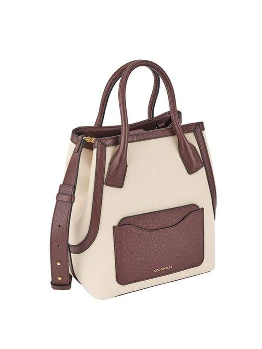 商品Coccinelle|Evasion Canvas Bag_3 Color,价格¥4459,第5张图片详细描述