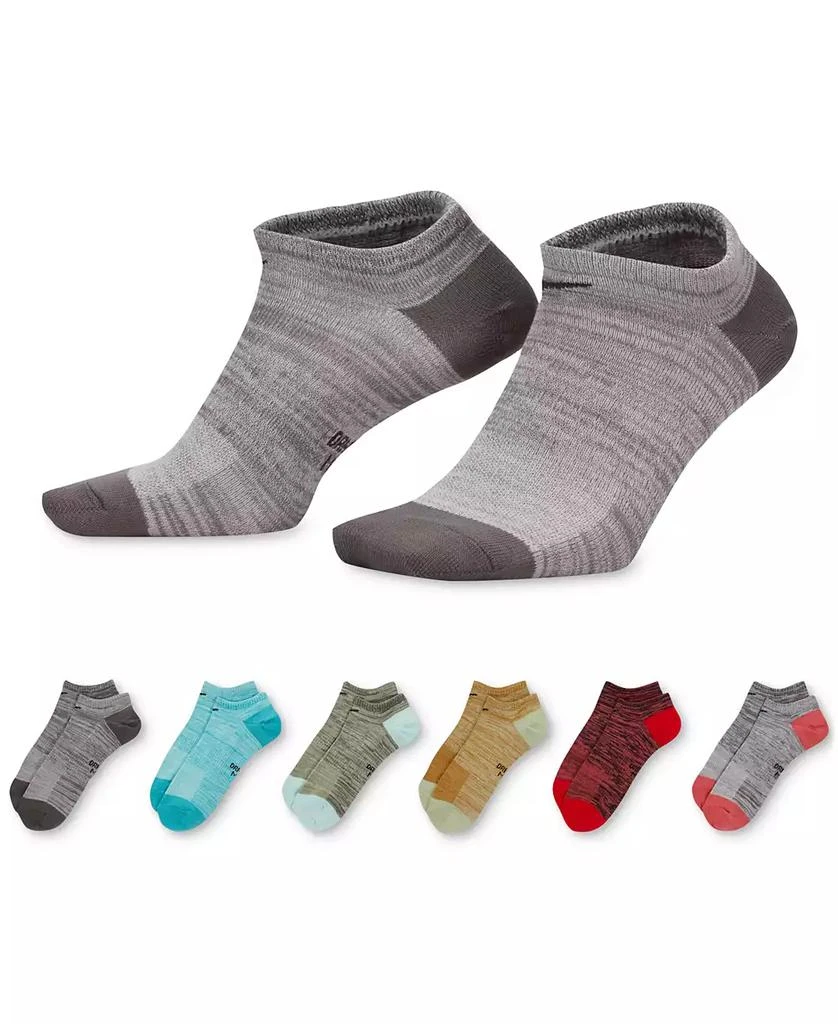 商品NIKE|Women's Everyday Lightweight No-Show Training Socks 6 Pairs,价格¥150,第1张图片