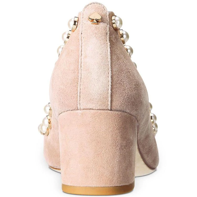 商品Kate Spade|珍珠装饰粗跟鞋,价格¥1029,第3张图片详细描述