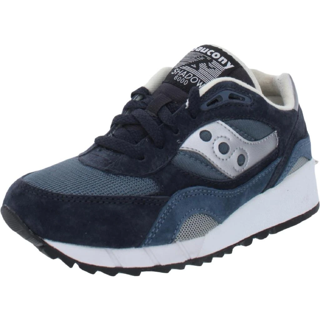 商品Saucony|Saucony Men's Shadow 6000 Leather Retro Inspired Athletic Fashion Sneaker,价格¥145,第1张图片