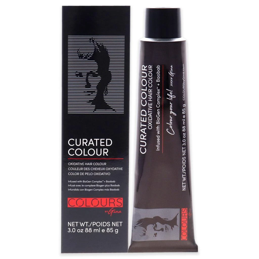 商品Colours By Gina|Curated Colour - 7.4-7C Copper Blonde by  for Unisex - 3 oz Hair Color,价格¥135,第1张图片