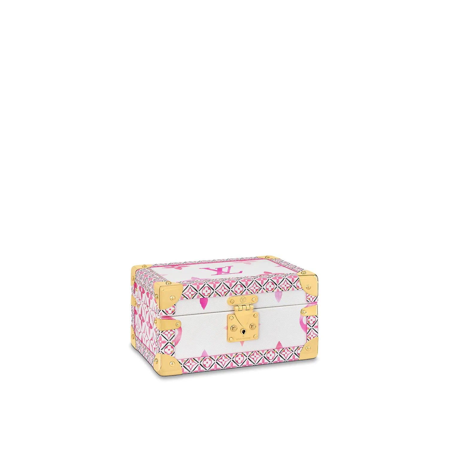 【预售】 LV路易威登 25春夏 女士 收纳包 COFFRET TRÉSOR LV BY THE POOL 收纳箱 M22995  商品