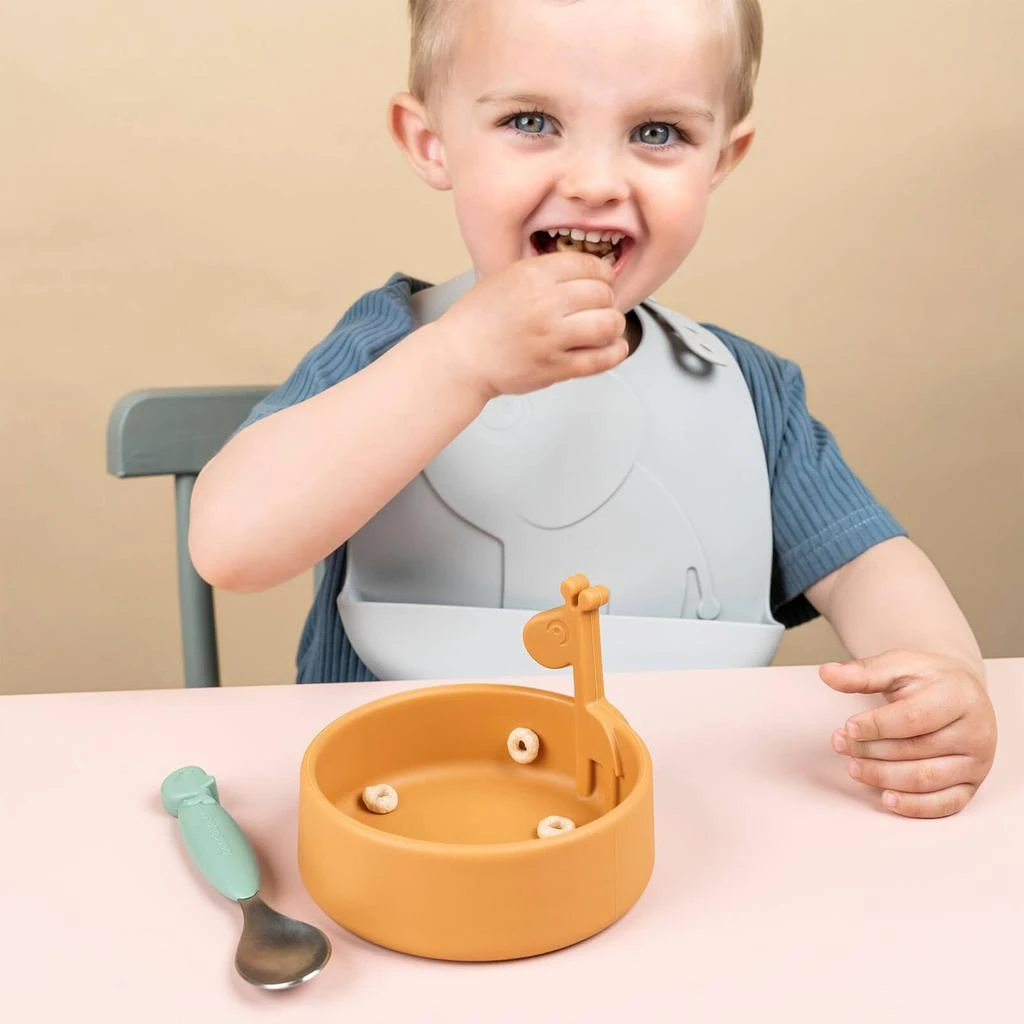 商品The Hut|Done by Deer My First Peakaboo Meal Set - Colour Mix,价格¥150,第5张图片详细描述