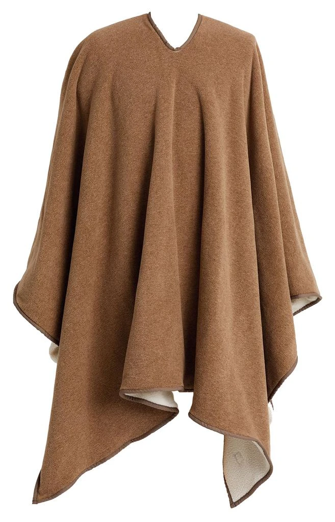 商品Brixton|Bowery Poncho - Oatmeal,价格¥218,第4张图片详细描述