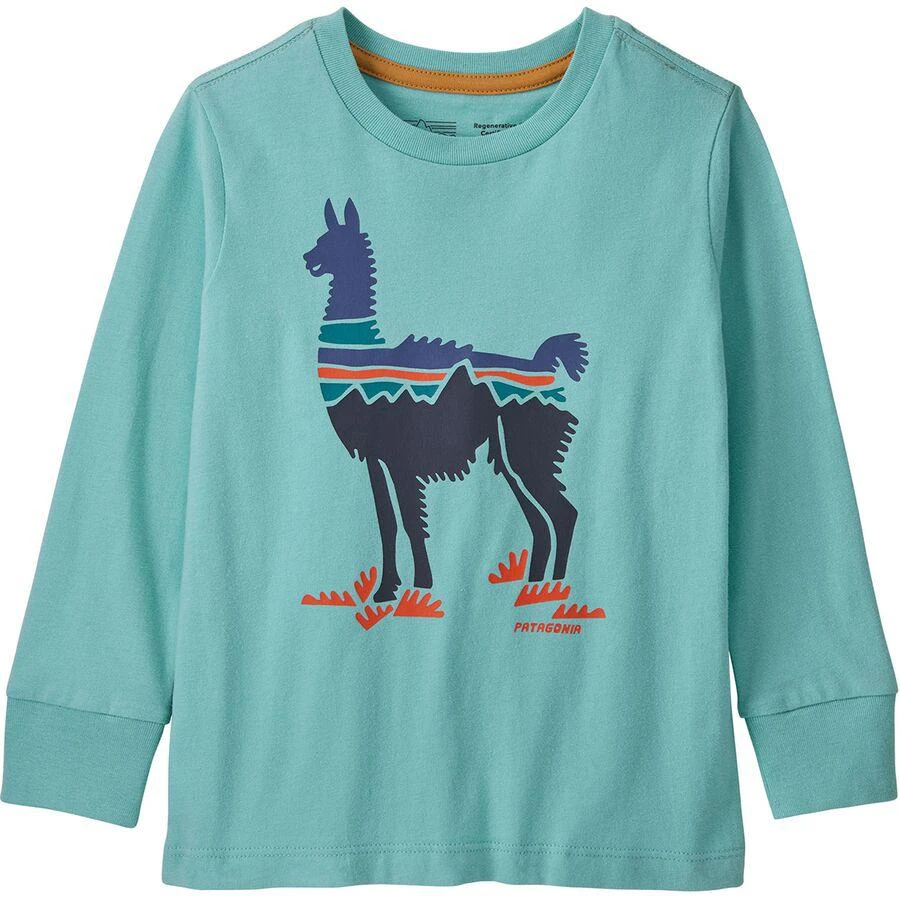 商品Patagonia|Regenerative Organic Cotton Long-Sleeve T-Shirt - Infants',价格¥131,第1张图片