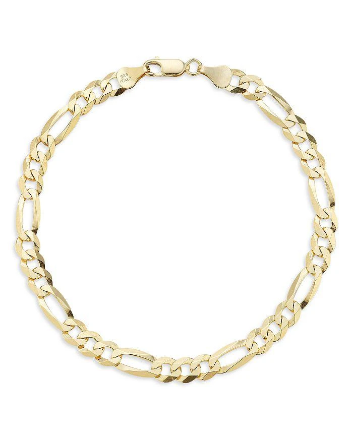 商品Milanesi And Co|Men's 18K Gold Vermeil 5mm Figaro Chain Bracelet,价格¥1010,第1张图片