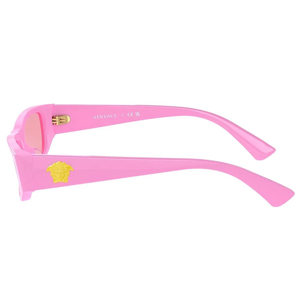 商品Versace|VK 4002U 539984 50mm Childrens Rectangle Sunglasses,价格¥510,第3张图片详细描述