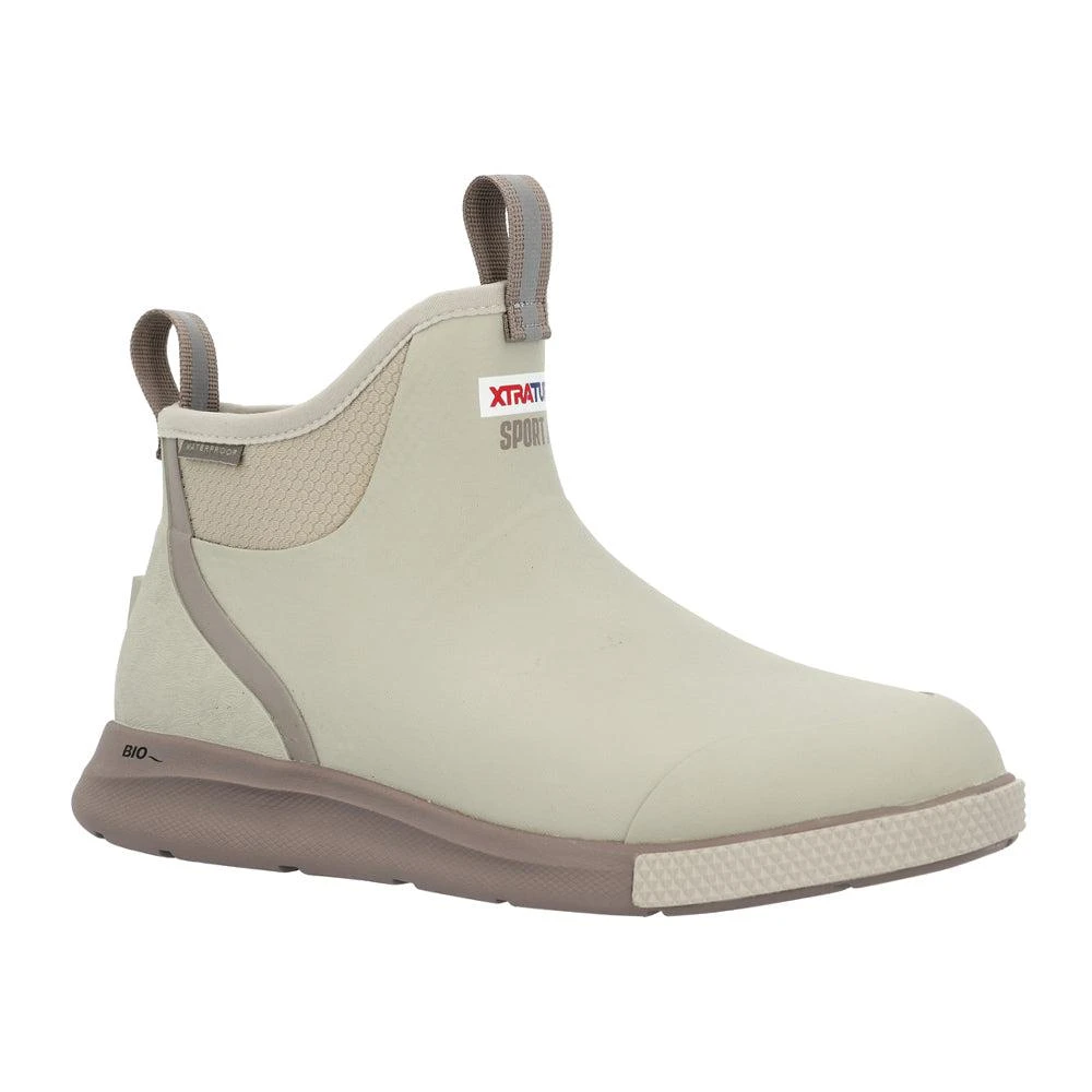 商品Xtratuf|Sport Ankle Deck Round Toe Pull On Rain Boots,价格¥1043,第2张图片详细描述