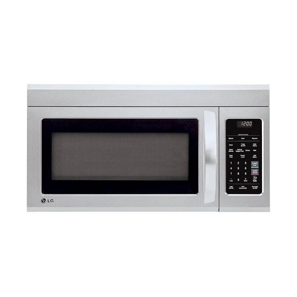 商品LG|1.8 Cu. Ft. Stainless Over-the-Range Microwave with EasyClean®,价格¥2827,第1张图片