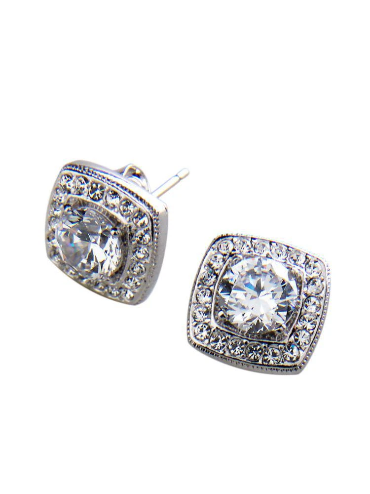 商品Nadri|Crystal Stud Earrings,价格¥211,第1张图片