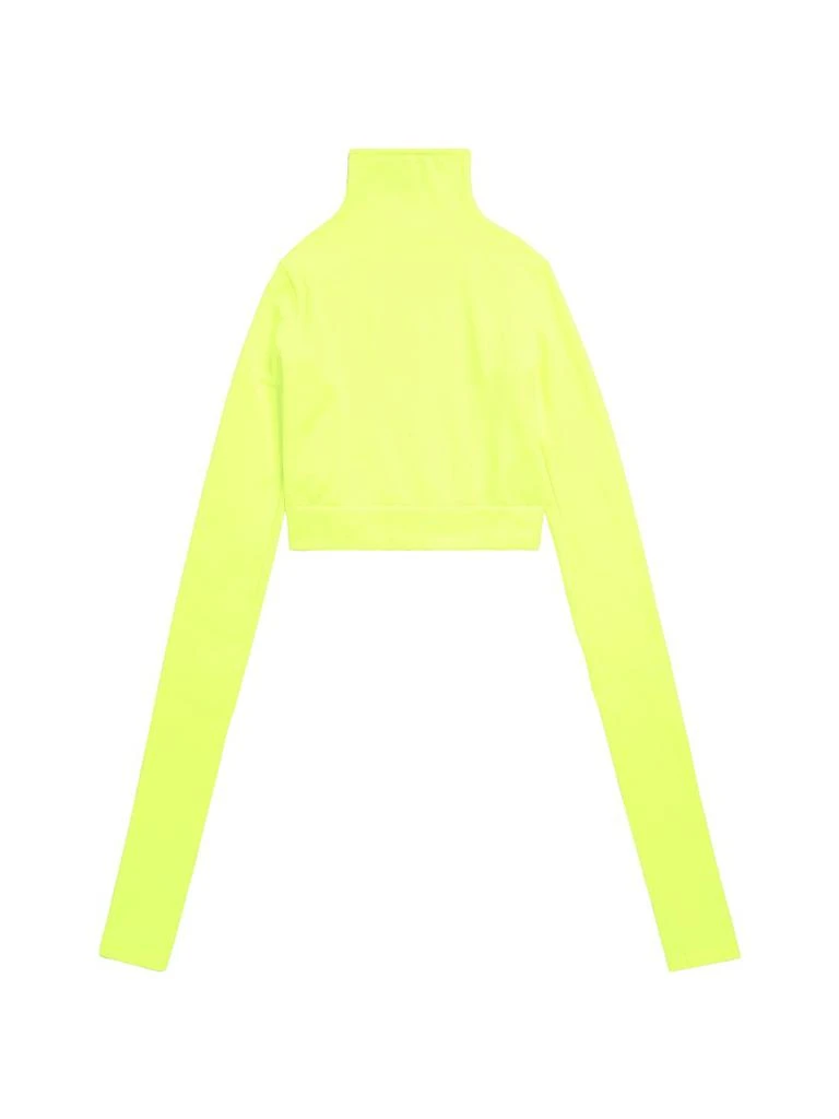 商品Balenciaga|Cropped Turtleneck T-Shirt,价格¥3503,第2张图片详细描述