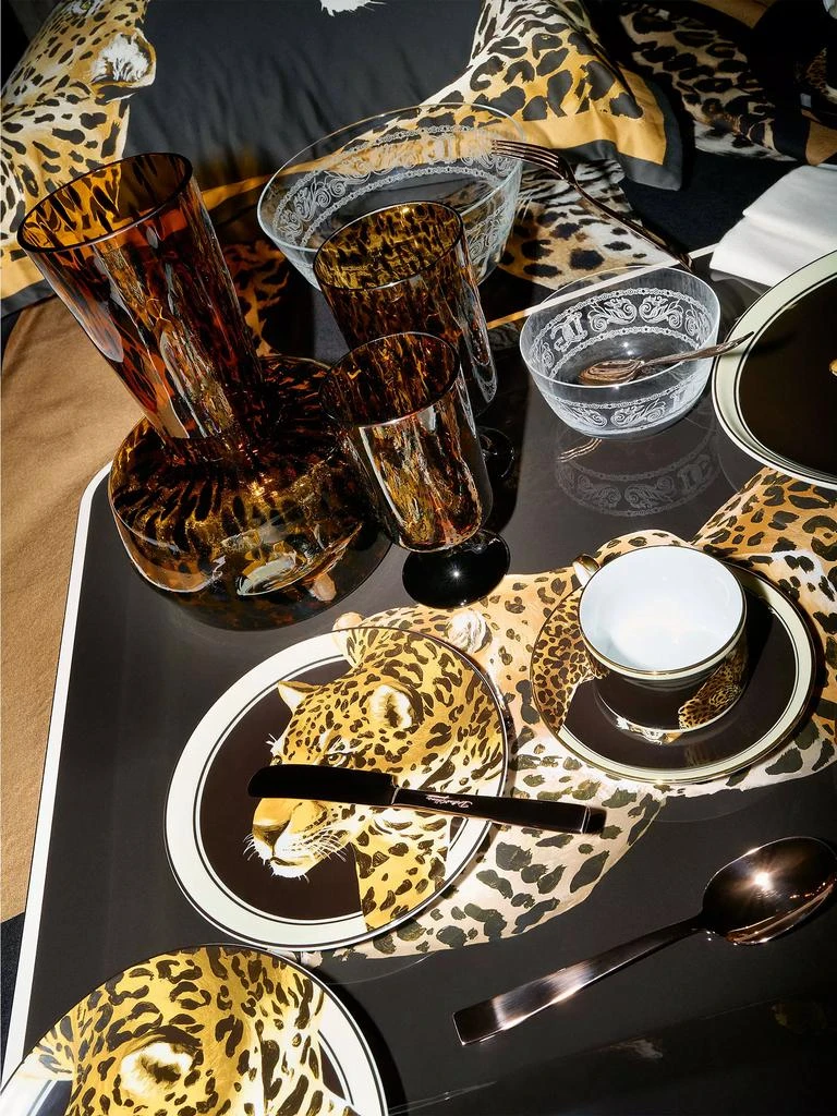 商品Dolce & Gabbana|Casa Leopard Rectangular Tray,价格¥4267,第5张图片详细描述