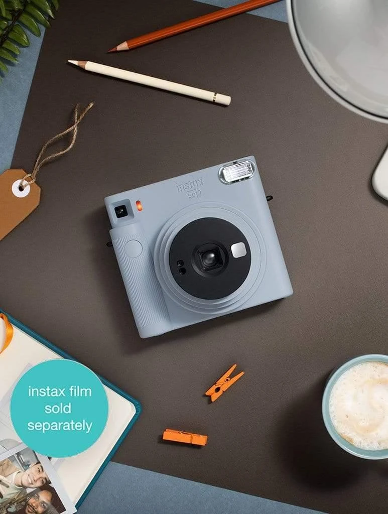 商品Instax|Instax Square SQ1 Camera Glacier Blue,价格¥1111,第5张图片详细描述