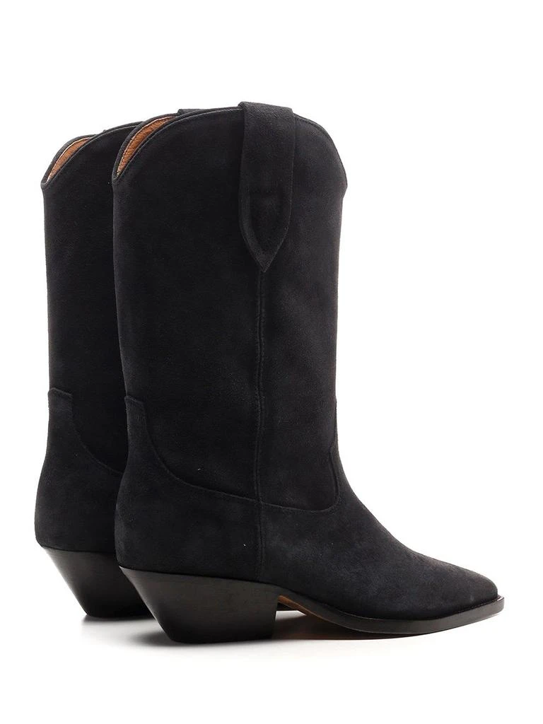 商品Isabel Marant|Isabel marant women's black suede boots,价格¥5136,第3张图片详细描述