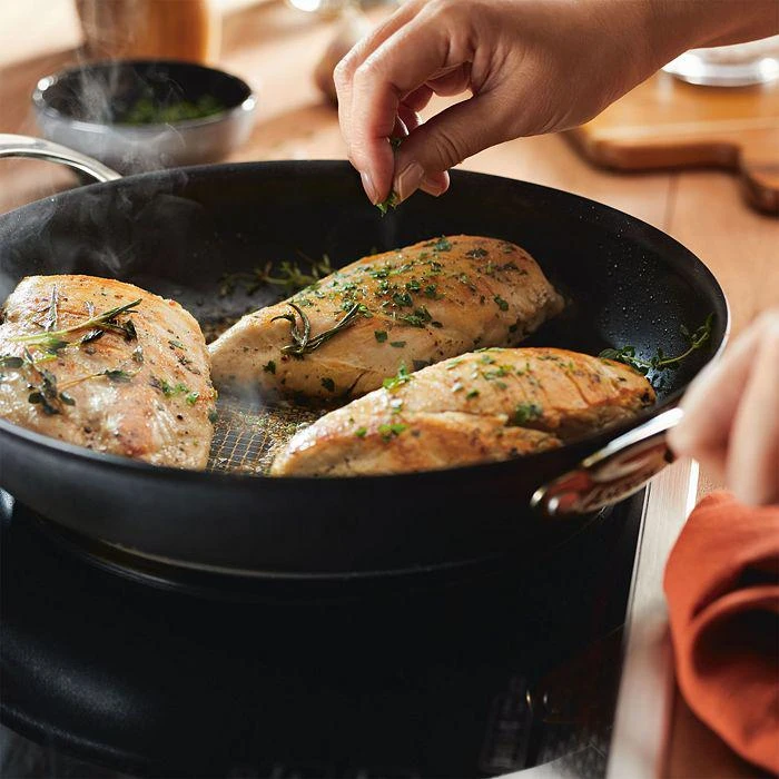 商品Anolon|X 10 Piece Cookware Set,价格¥4329,第3张图片详细描述