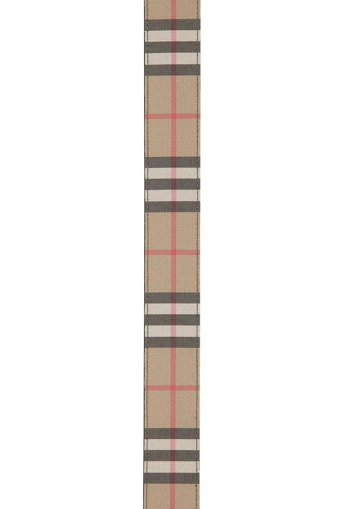 商品Burberry|Embroidered e-canvas belt,价格¥3393,第2张图片详细描述