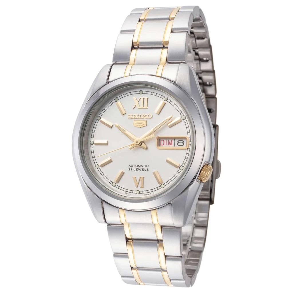 商品Seiko|Seiko Series 5 自动 手表,价格¥896,第1张图片