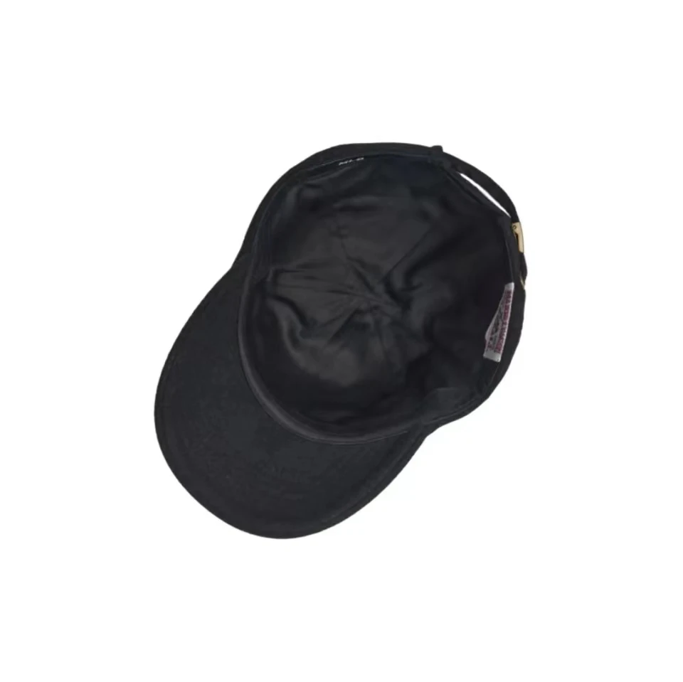 【享贝家】（国内现货-QD） MLB 简约纯色刺绣Logo棒球帽 休闲遮阳鸭舌帽 男女同款 黑色 3ACPW0126-50BKS 商品
