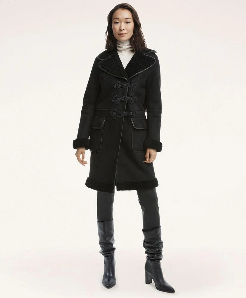 商品Brooks Brothers|Lamb Shearling Coat,价格¥8316,第1张图片