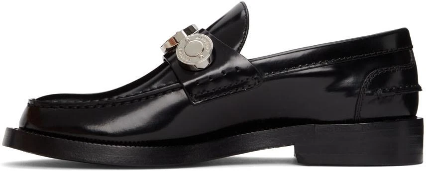 商品Burberry|黑色 Broadbrook 乐福鞋,价格¥8061,第3张图片详细描述