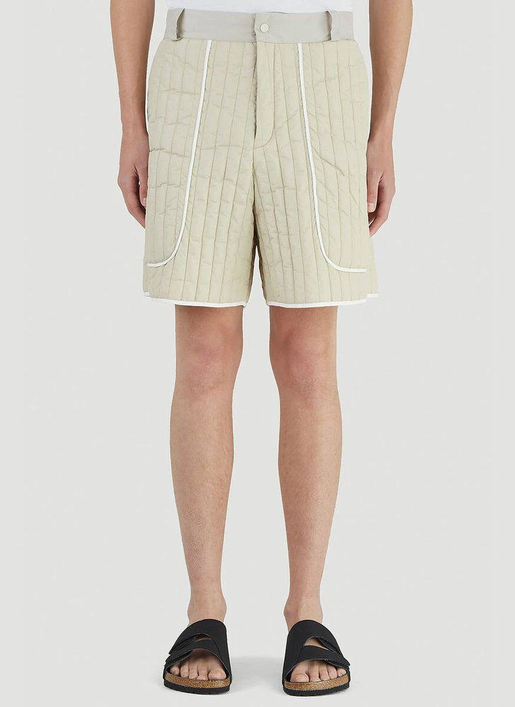 商品Birkenstock|Birkenstock X Toogood The Beachcomber Quilted Shorts,价格¥3041,第1张图片