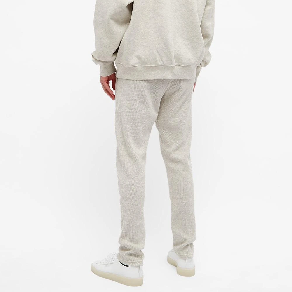商品Essentials|Fear of God ESSENTIALS Thermal Pant - Light Heather Oatmeal,价格¥470,第4张图片详细描述