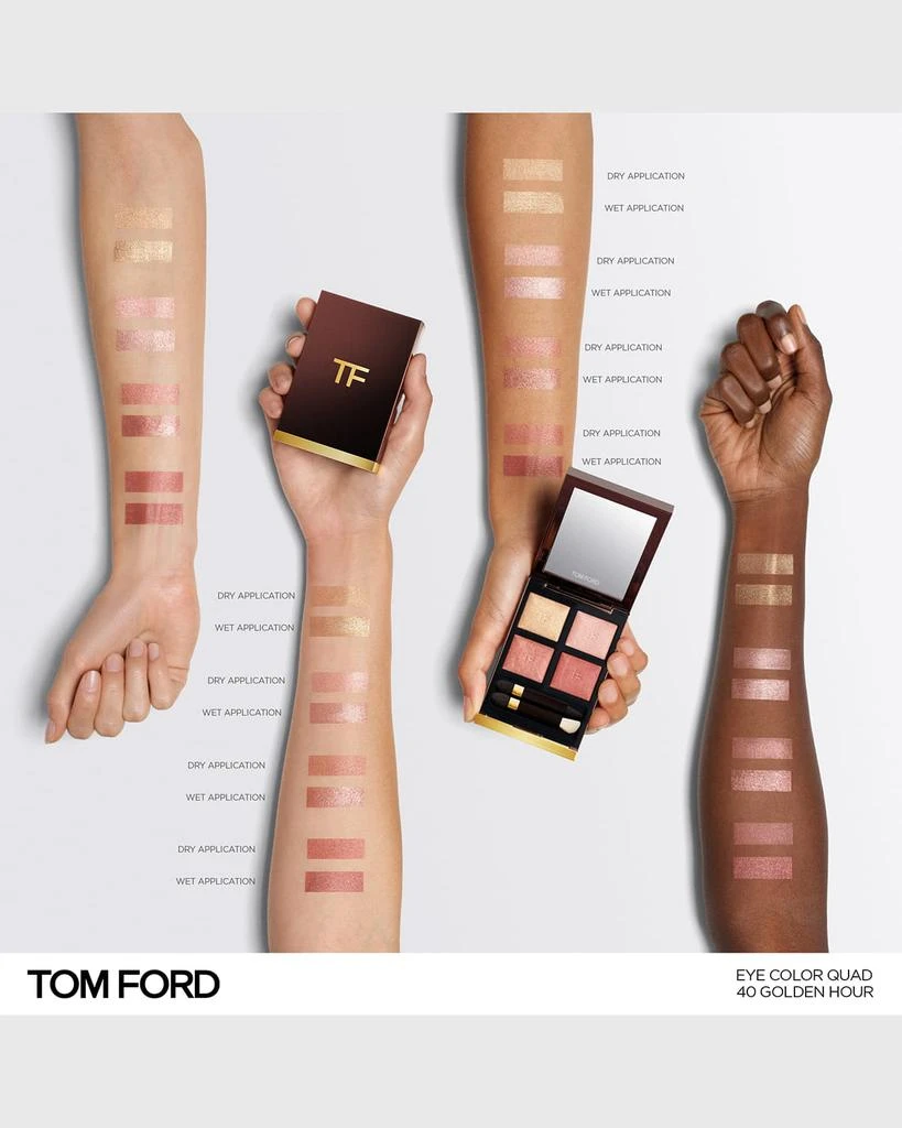 商品Tom Ford|Eye Color Quad Eyeshadow Palette,价格¥705,第5张图片详细描述