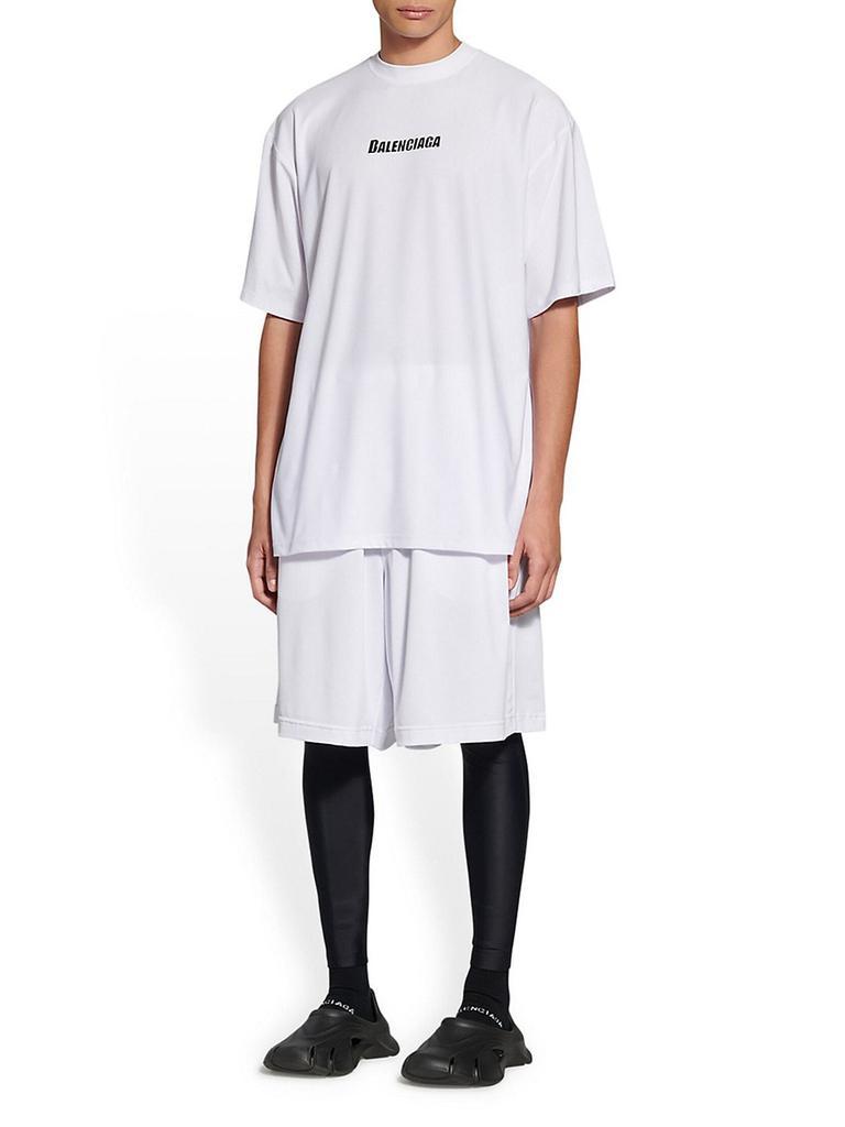 商品Balenciaga|Swim T-shirt,价格¥4519,第4张图片详细描述