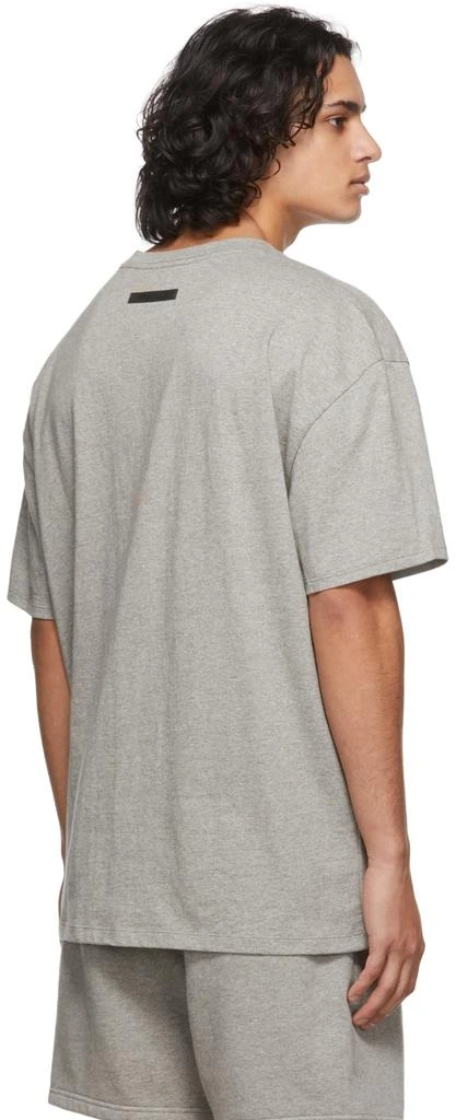 商品Essentials|Grey Jersey T-Shirt,价格¥371,第3张图片详细描述