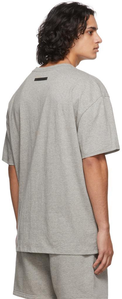 商品Essentials|Grey Jersey T-Shirt,价格¥346,第5张图片详细描述