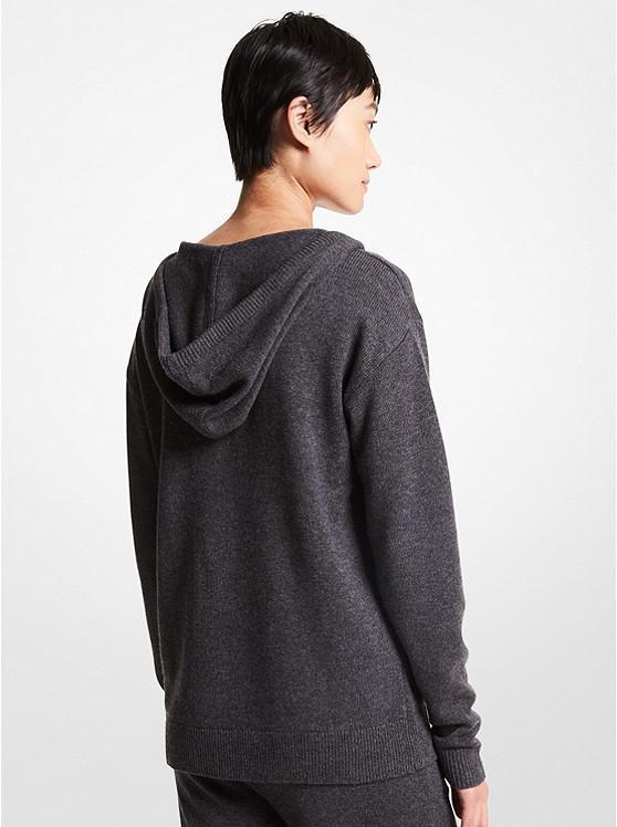商品Michael Kors|Merino Wool Blend Hoodie,价格¥306-¥678,第4张图片详细描述