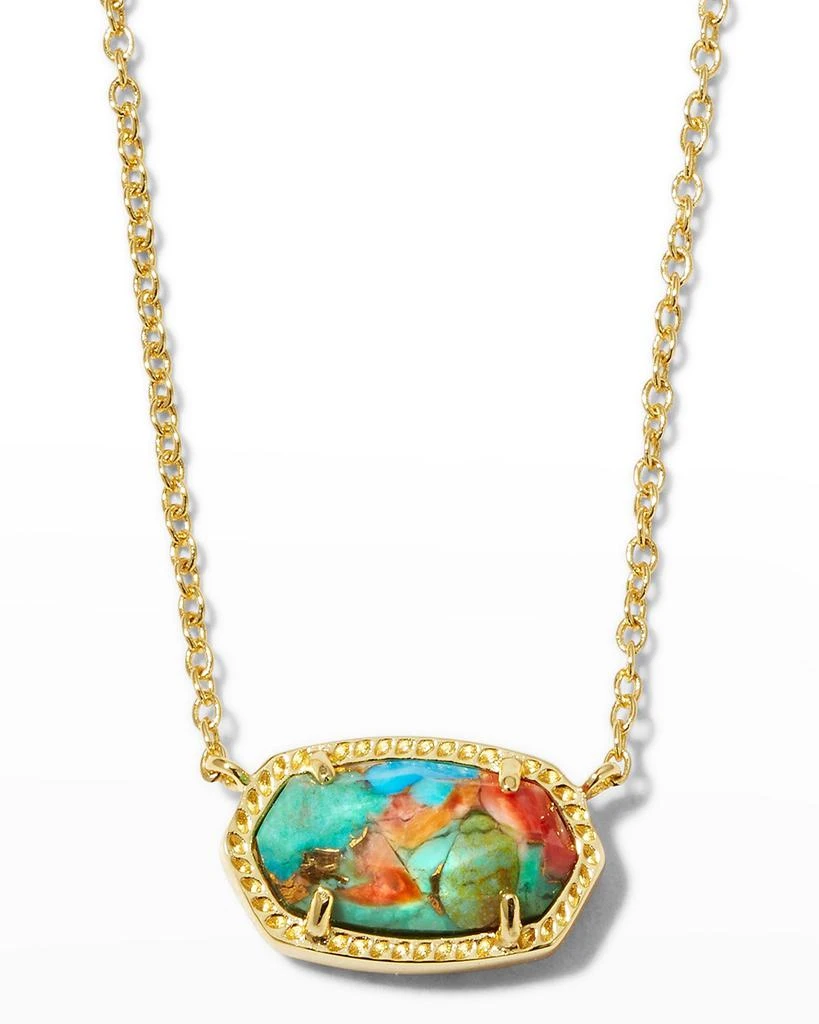 商品Kendra Scott|Elisa Druzy Necklace,价格¥345,第1张图片