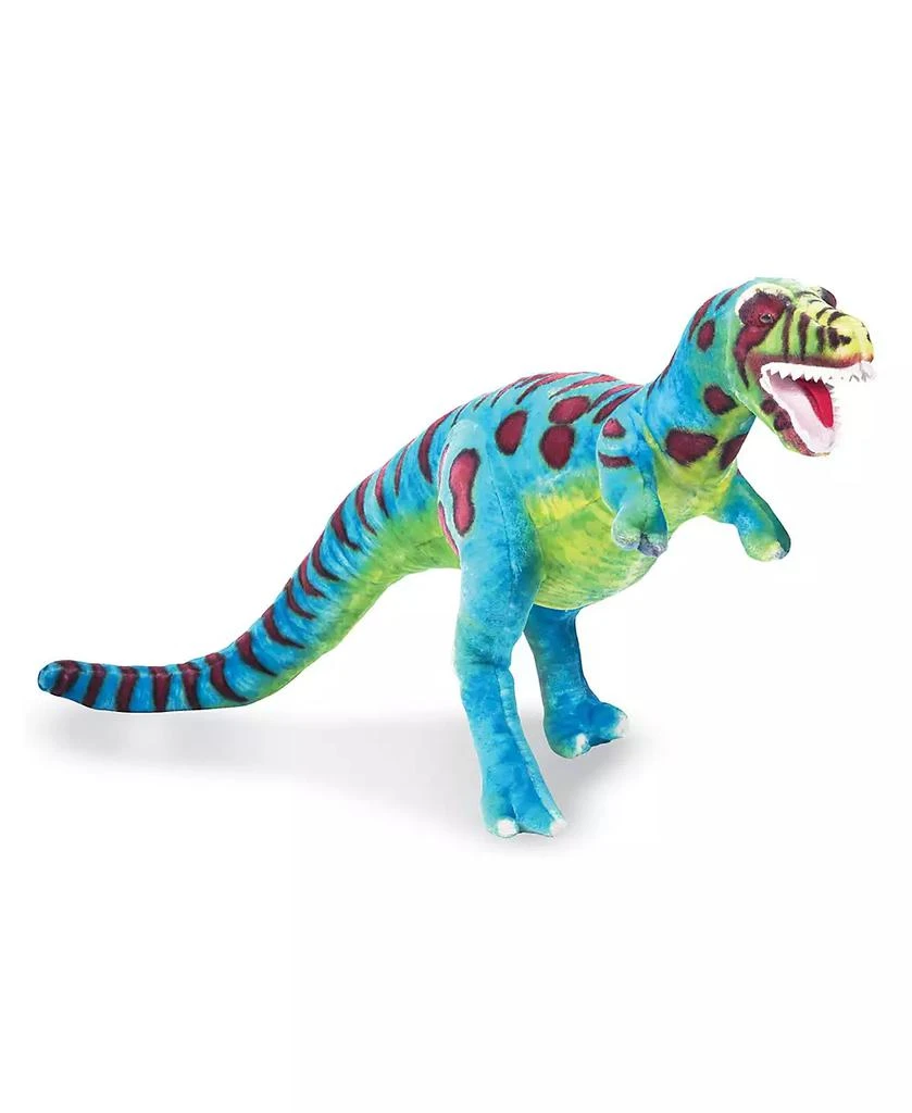 商品Melissa & Doug|Melissa & Doug T-Rex Dinosaur - Lifelike Stuffed Animal (over 2 feet tall),价格¥300,第1张图片