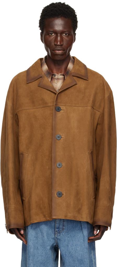 ジャケット・アウター Wooyoungmi goat leather dual zip riders Wooyoungmi goat leather dual zip riders