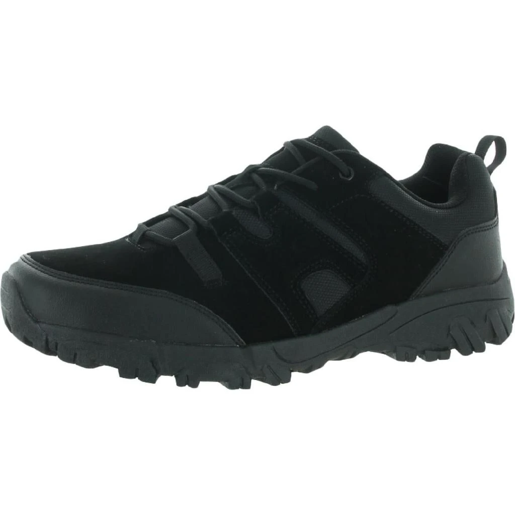 商品Rockport|Rockport Faulkner Men's Mixed Media Lace-Up Walking Shoes,价格¥168,第1张图片