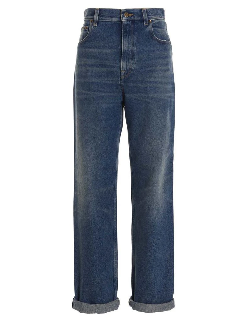 商品Golden Goose|'Kim' jeans,价格¥1714,第1张图片
