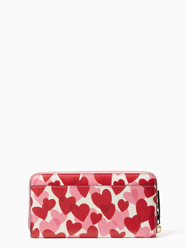 商品Kate Spade|心形长款钱包,价格¥789,第3张图片详细描述