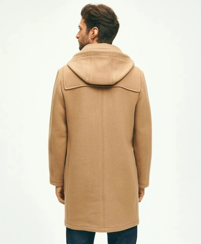 商品Brooks Brothers|Wool Duffle Coat,价格¥7442,第3张图片详细描述