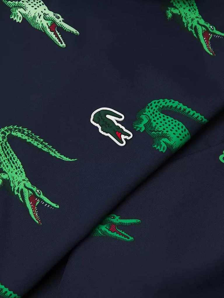 Crocodile-Printed Woven Shirt 商品
