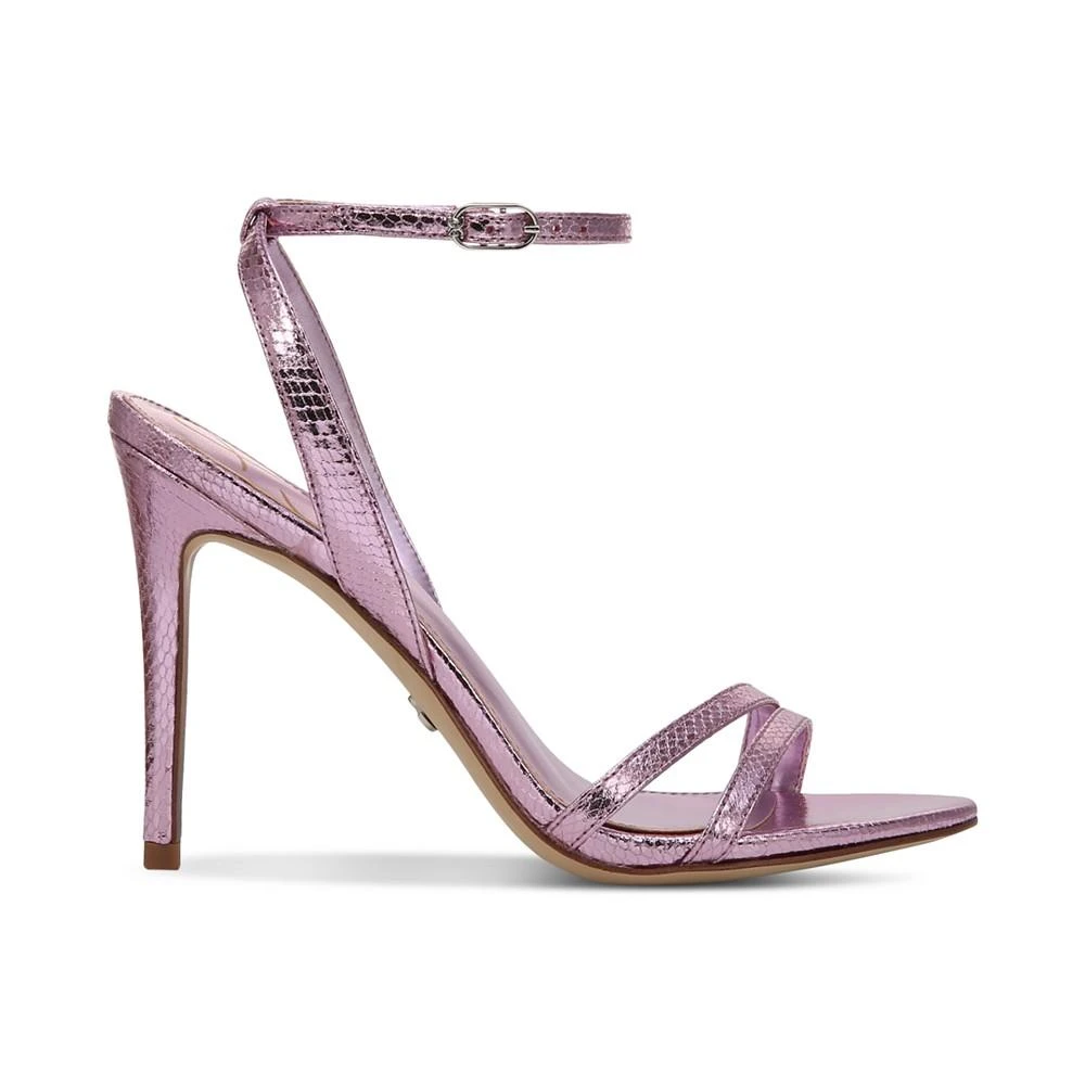 商品Sam Edelman|Gemmie Strappy Stiletto Dress Sandals,价格¥951,第2张图片详细描述