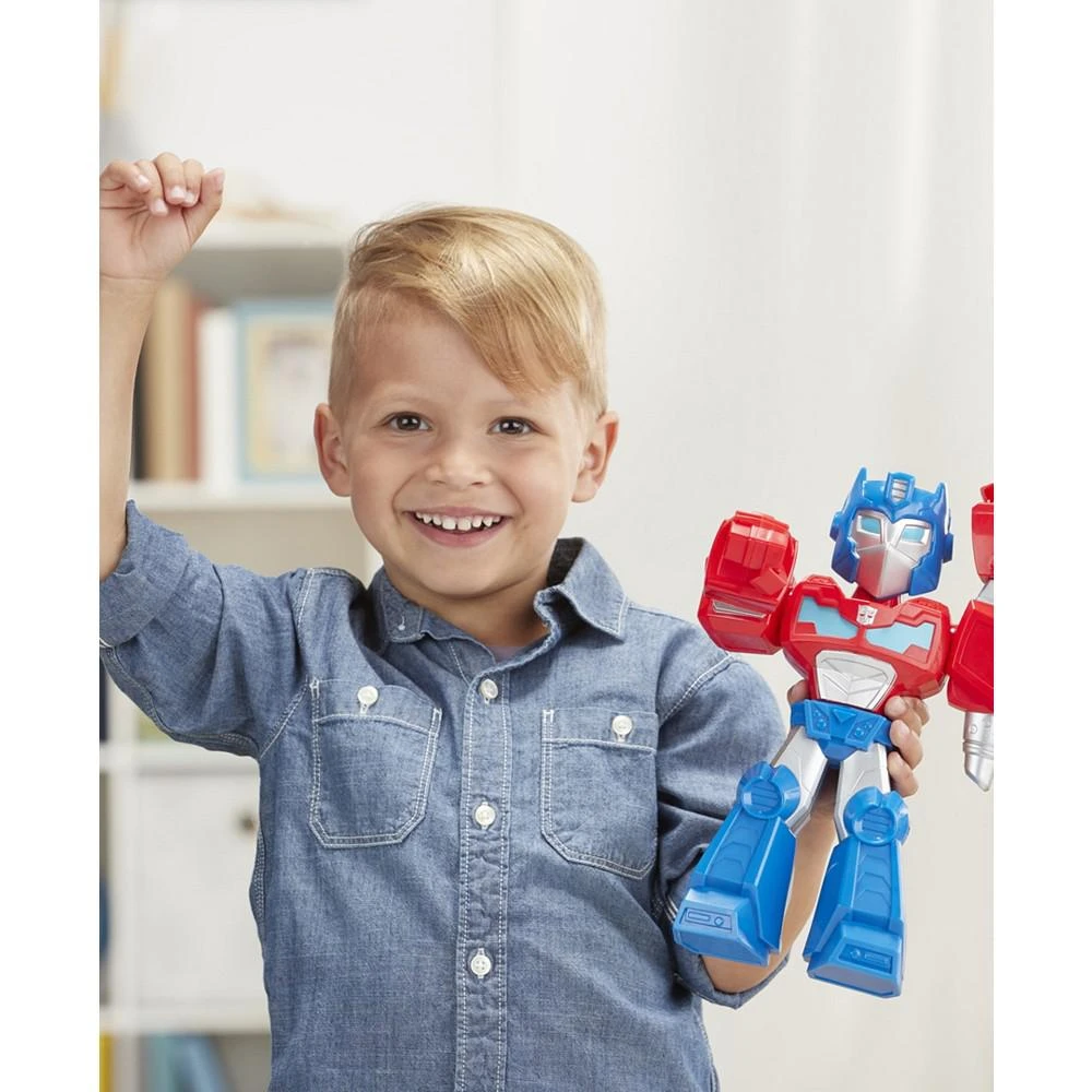 商品Hasbro|Rescue Bots Academy Mega Mighties Optimus Prime,价格¥45,第5张图片详细描述