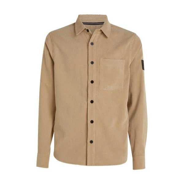 商品Calvin Klein|Chemise côtelée,价格¥889,第1张图片