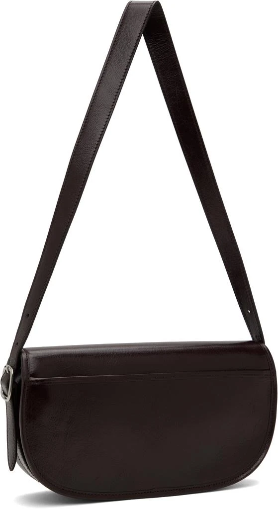 商品Bally|Brown Beckett Crossbody Bag,价格¥4214,第3张图片详细描述