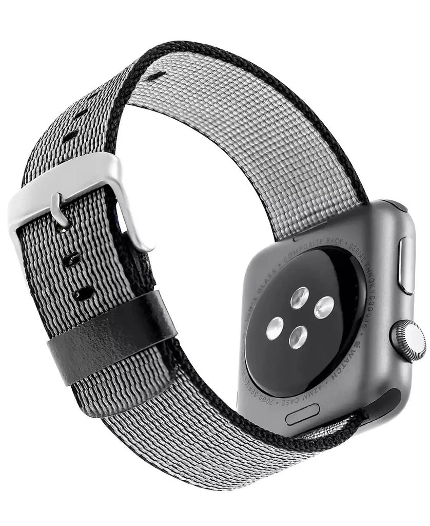 商品WITHit|Black Nylon Band designed for Apple Watch® 42mm (Series 10) & 38/40/41mm,价格¥90,第3张图片详细描述