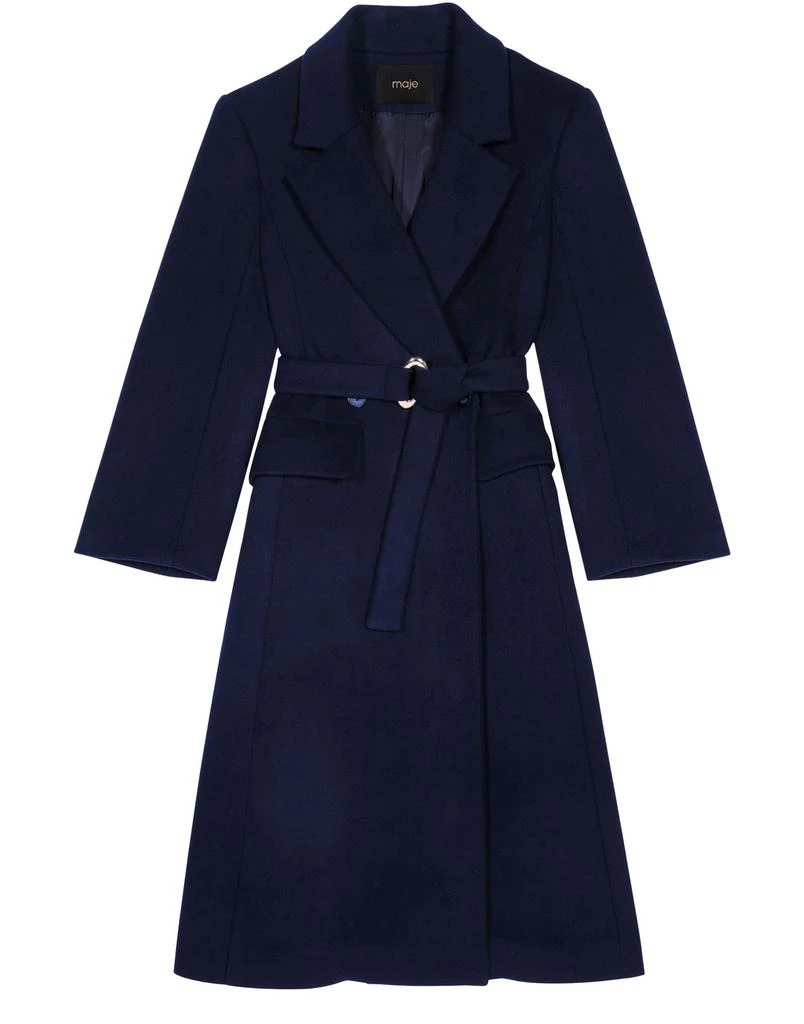 商品Maje|Long coat,价格¥2873,第1张图片