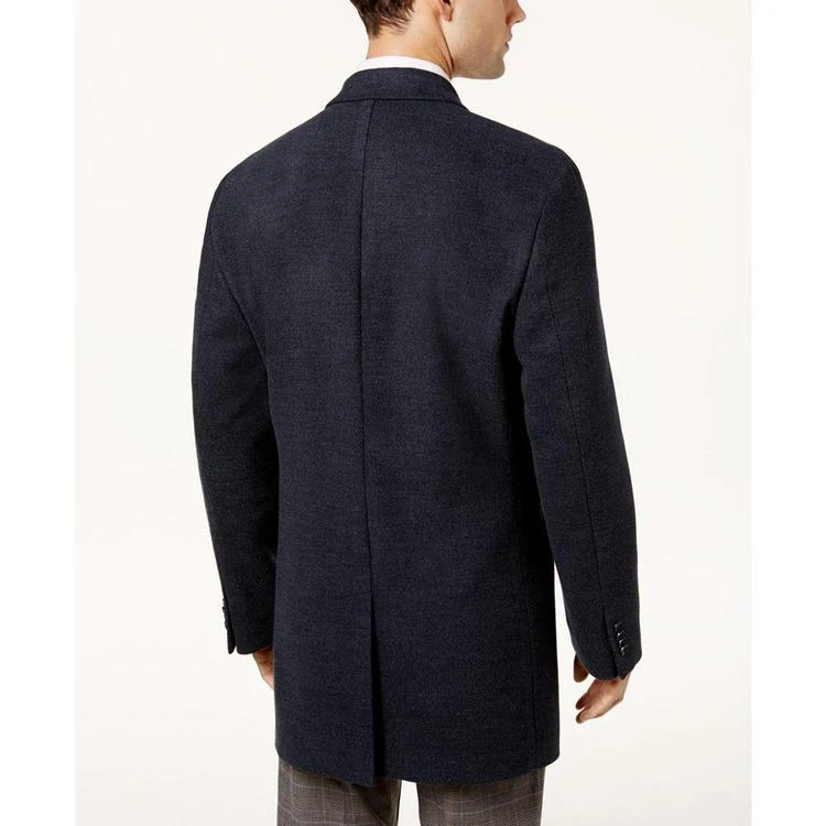商品Tommy Hilfiger|Men's Modern-Fit Beckham Overcoat,价格¥648,第3张图片详细描述