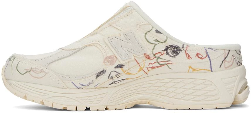 商品New Balance|Beige Bryant Giles Edition 2002 Mules,价格¥1202,第3张图片详细描述