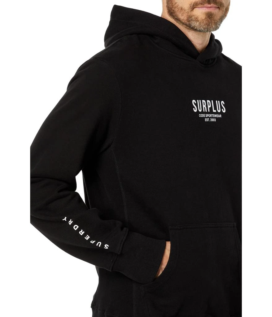 商品Superdry|Code Surplus Loose Hoodie,价格¥433,第3张图片详细描述